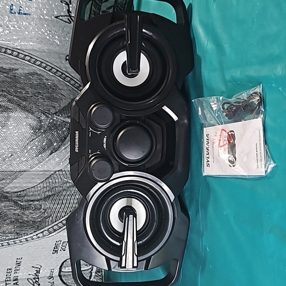 Wireless Headphones Sylvania Bluetooth Speaker Sp334 SYLVANIA